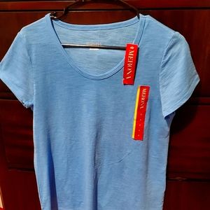 Merona Blue Women's Top